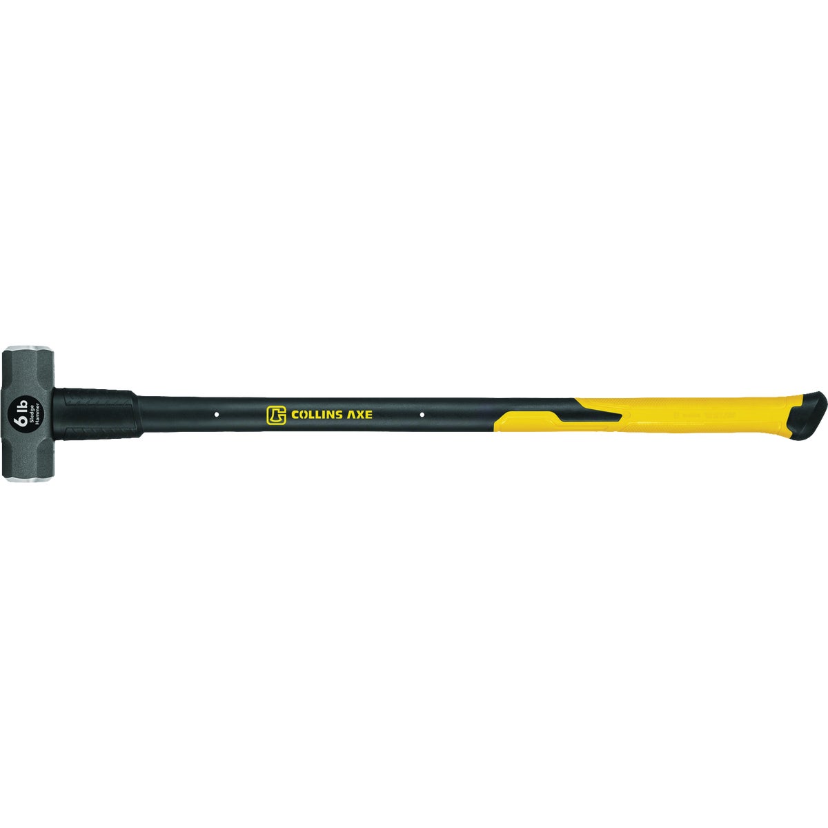 Collins 6 Lb. Sledge Hammer with Fiberglass Handle