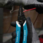 Klein 7.4 In. 8 to 18 AWG Solid, 10 to 20 Stranded Wire Stripper Image 6