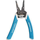 Klein 7.4 In. 8 to 18 AWG Solid, 10 to 20 Stranded Wire Stripper Image 1