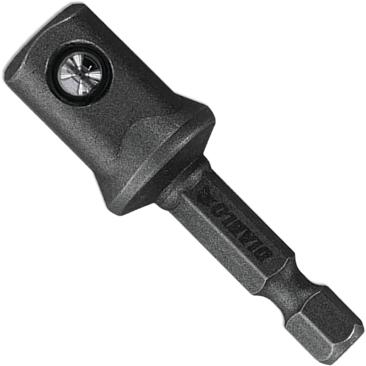 Diablo 1/2 In. Square x 1/4 In. Hex Impact Socket Adapter Image 2