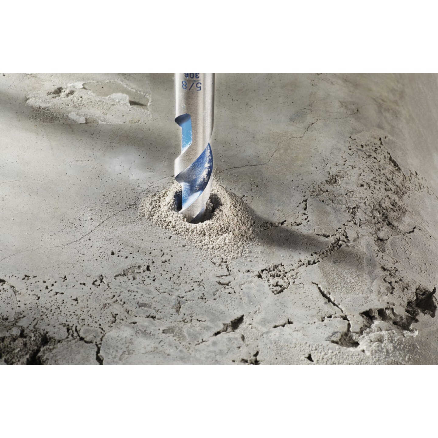 Bosch BlueGranite 5/16 In. x 4 In. x 6 In. Turbo Carbide Hammer Drill Bit Image 3