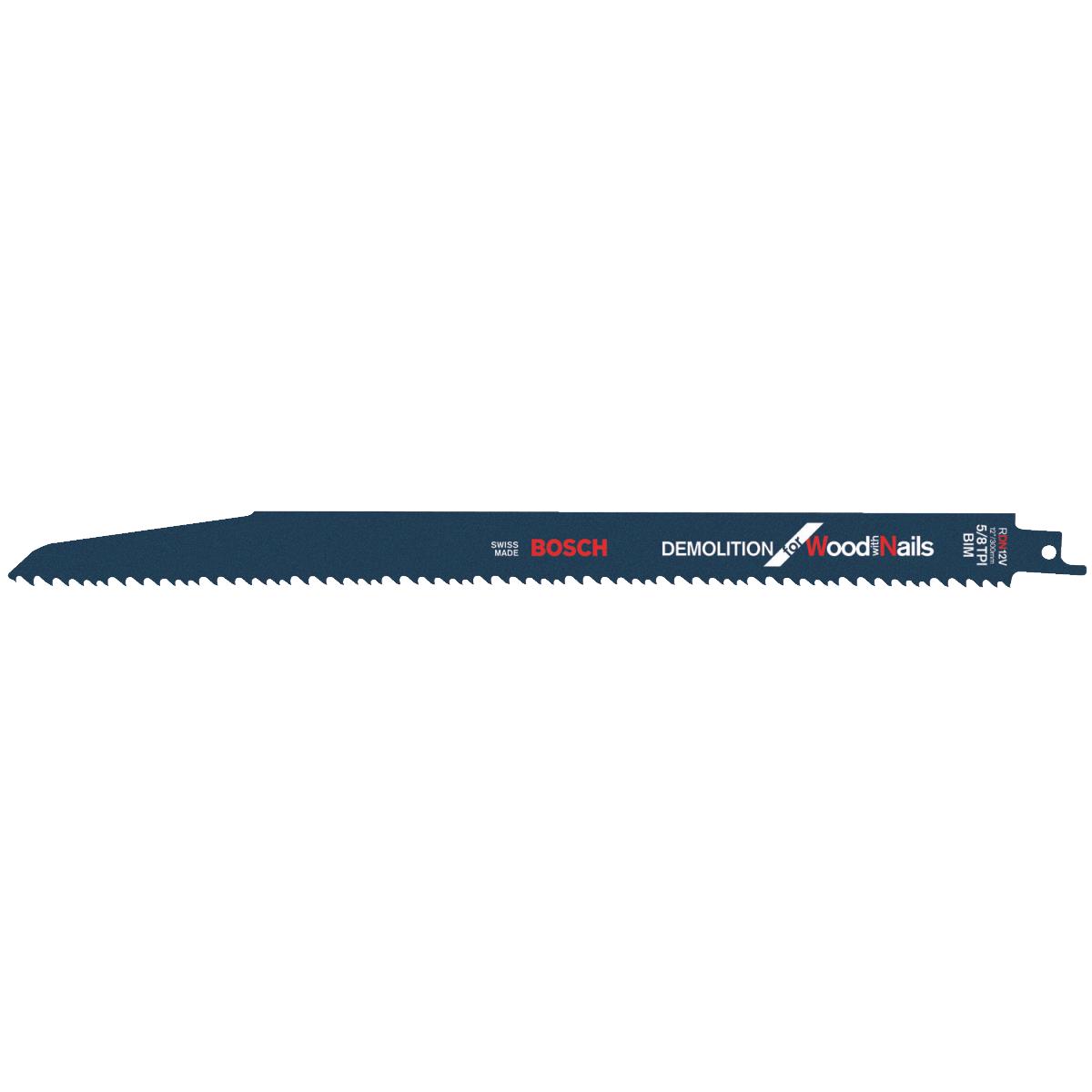 12"5/8TPI RECIP BLADE Image 1