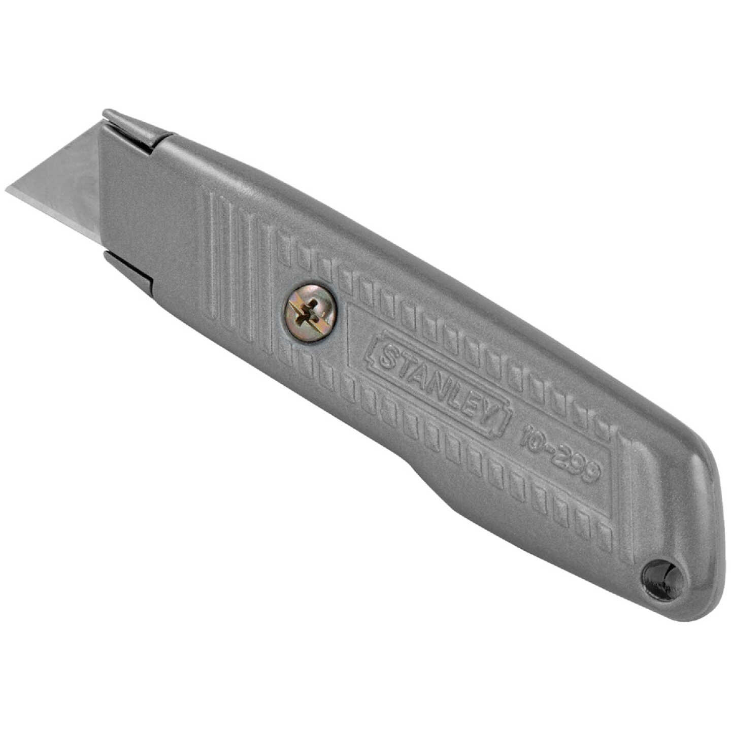 Stanley Interlock Fixed Straight Utility Knife Image 1