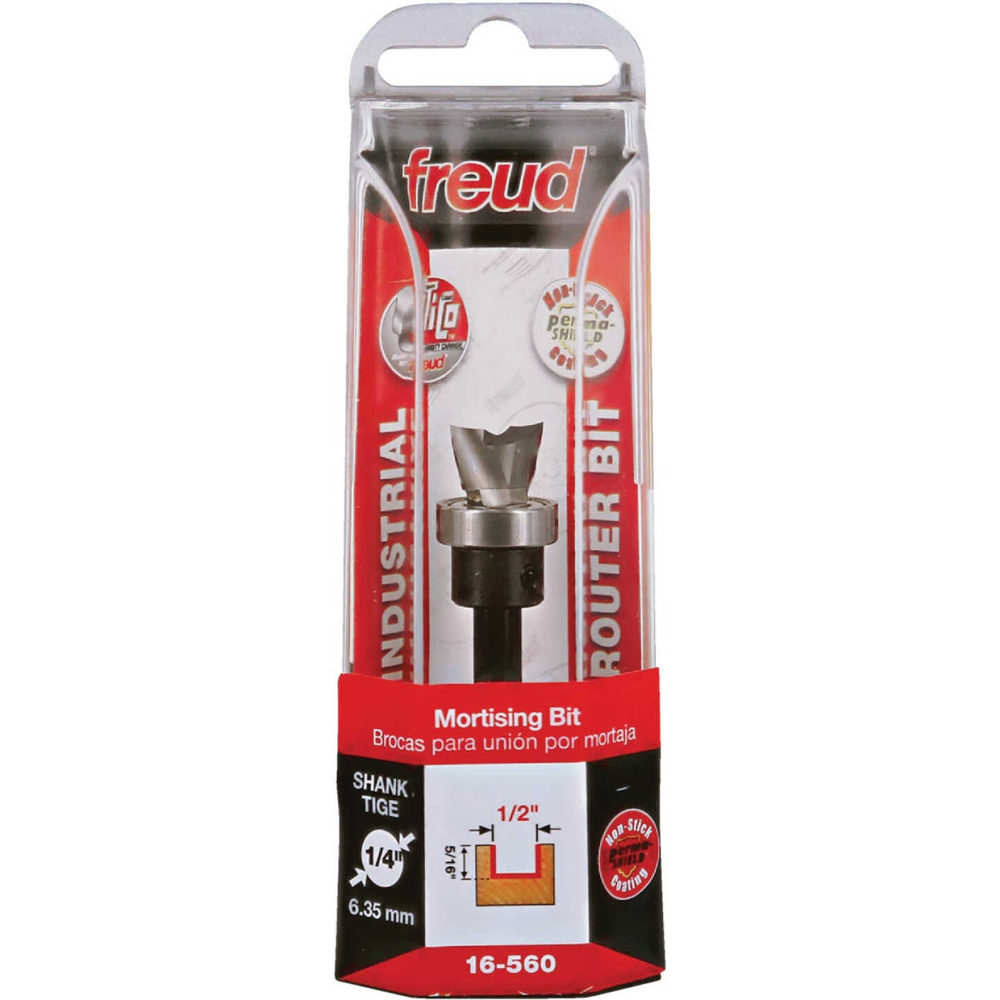 Freud 1/2 In. x 2-7/16 In. Mortising Router Bit Image 1