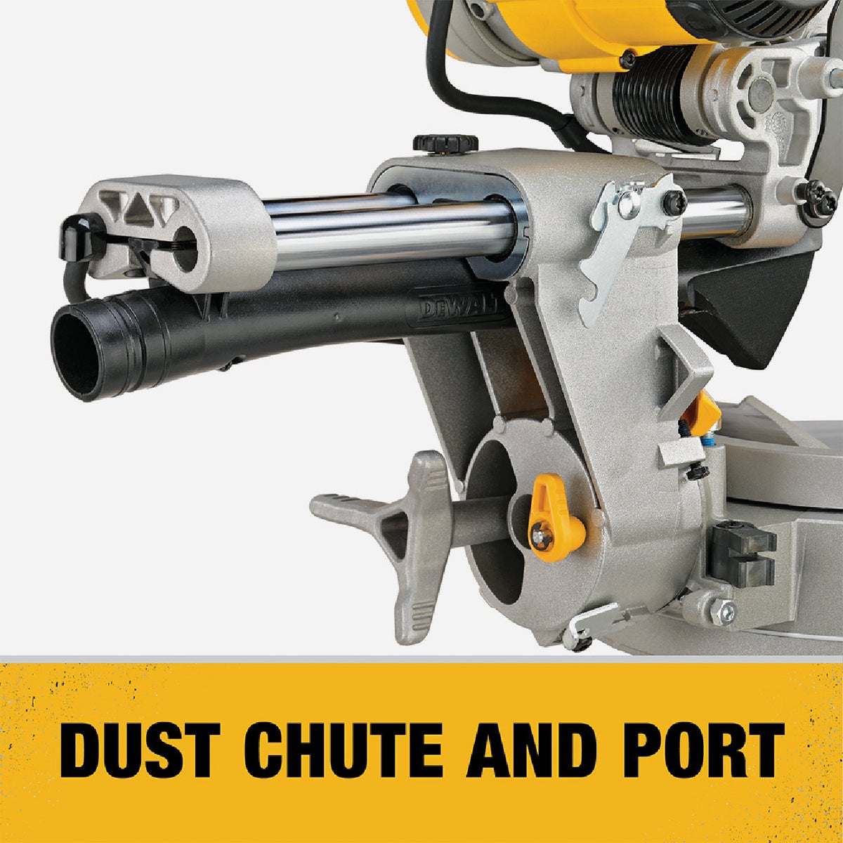 DEWALT 12 In. 15-Amp Dual-Bevel Sliding Compound Miter Saw Image 7