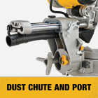 DEWALT 12 In. 15-Amp Dual-Bevel Sliding Compound Miter Saw Image 7
