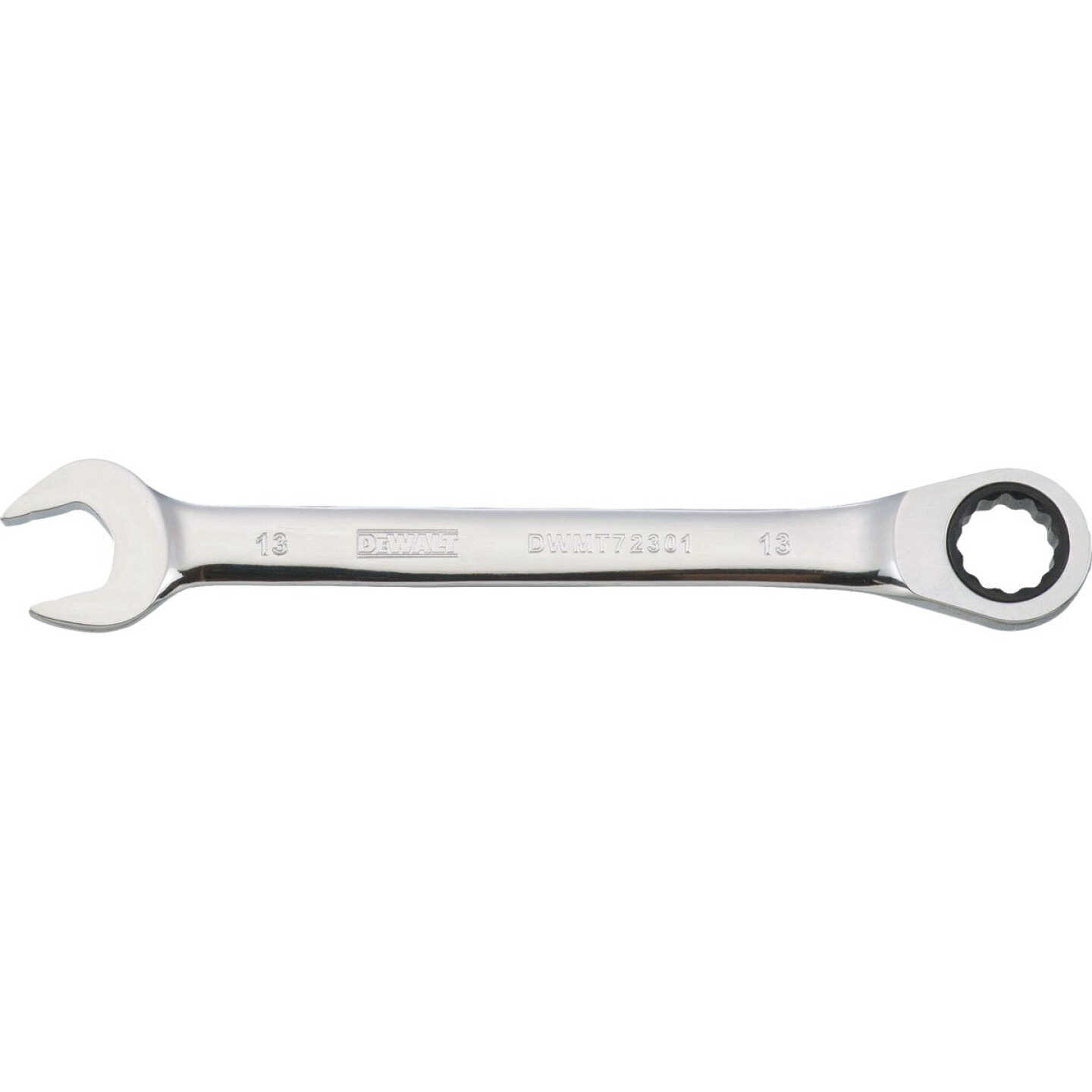 DEWALT 13mm Ratcheting Combination Wrench Image 1