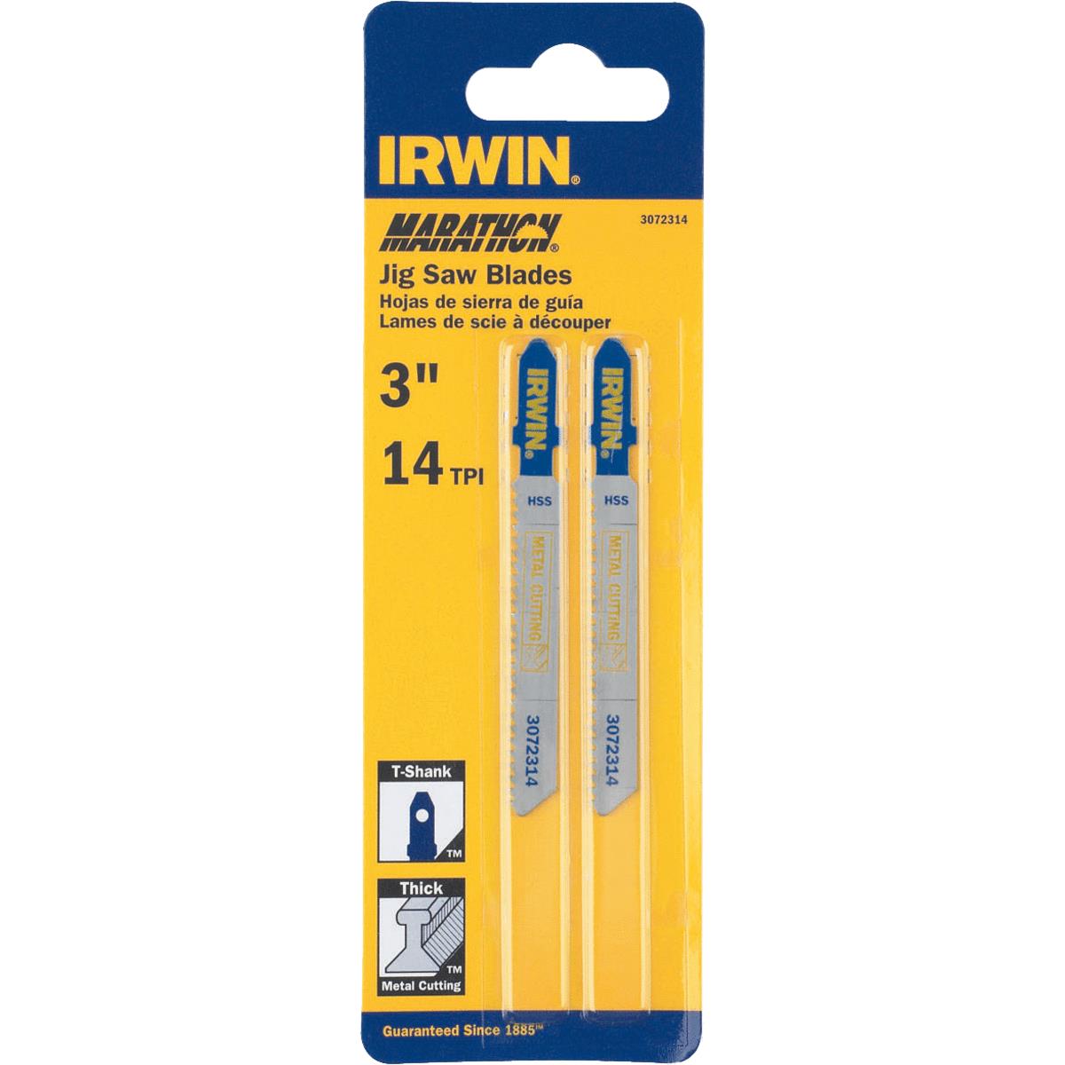 3" 14TPI T-SHANK BLADE Image 1