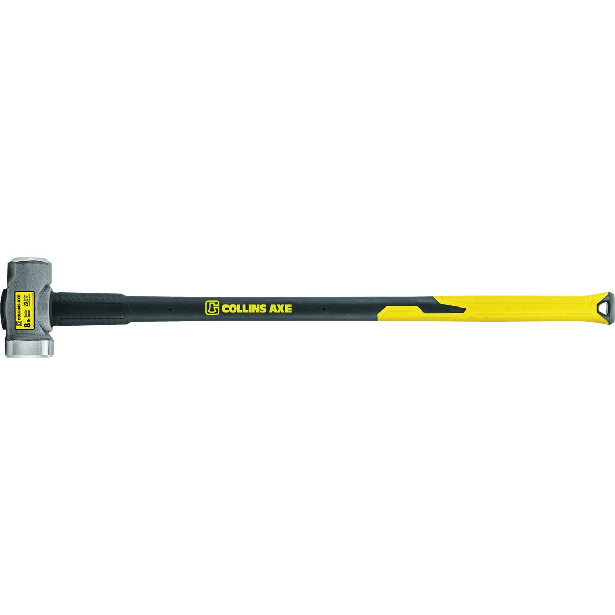 Collins 8 Lb. Sledge Hammer with Fiberglass Handle