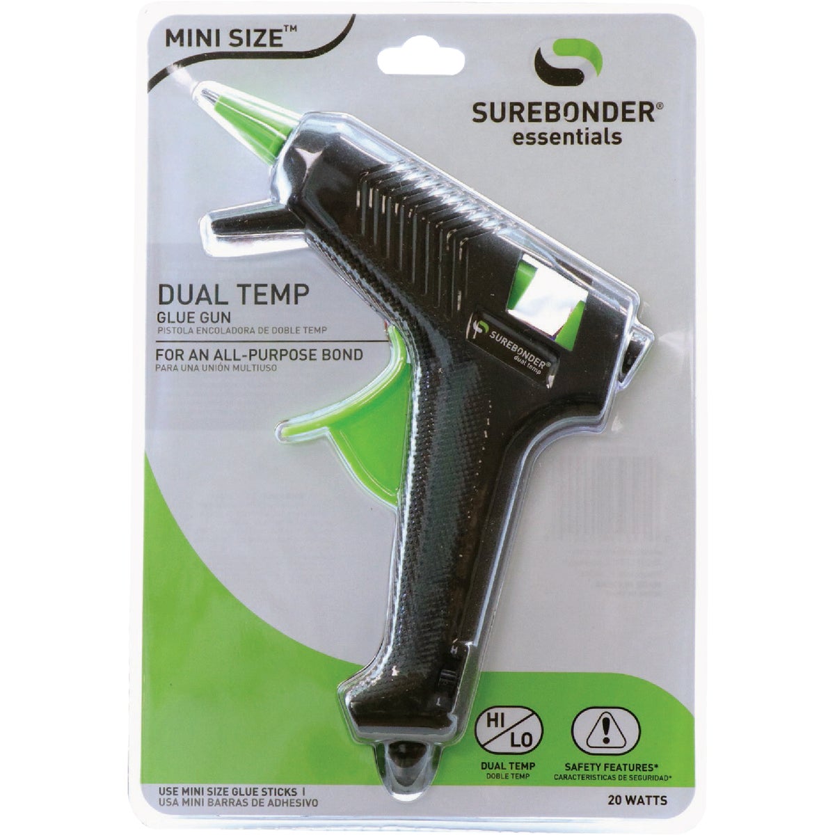 Surebonder 20W Dual Temperature Mini Glue Gun Image 2
