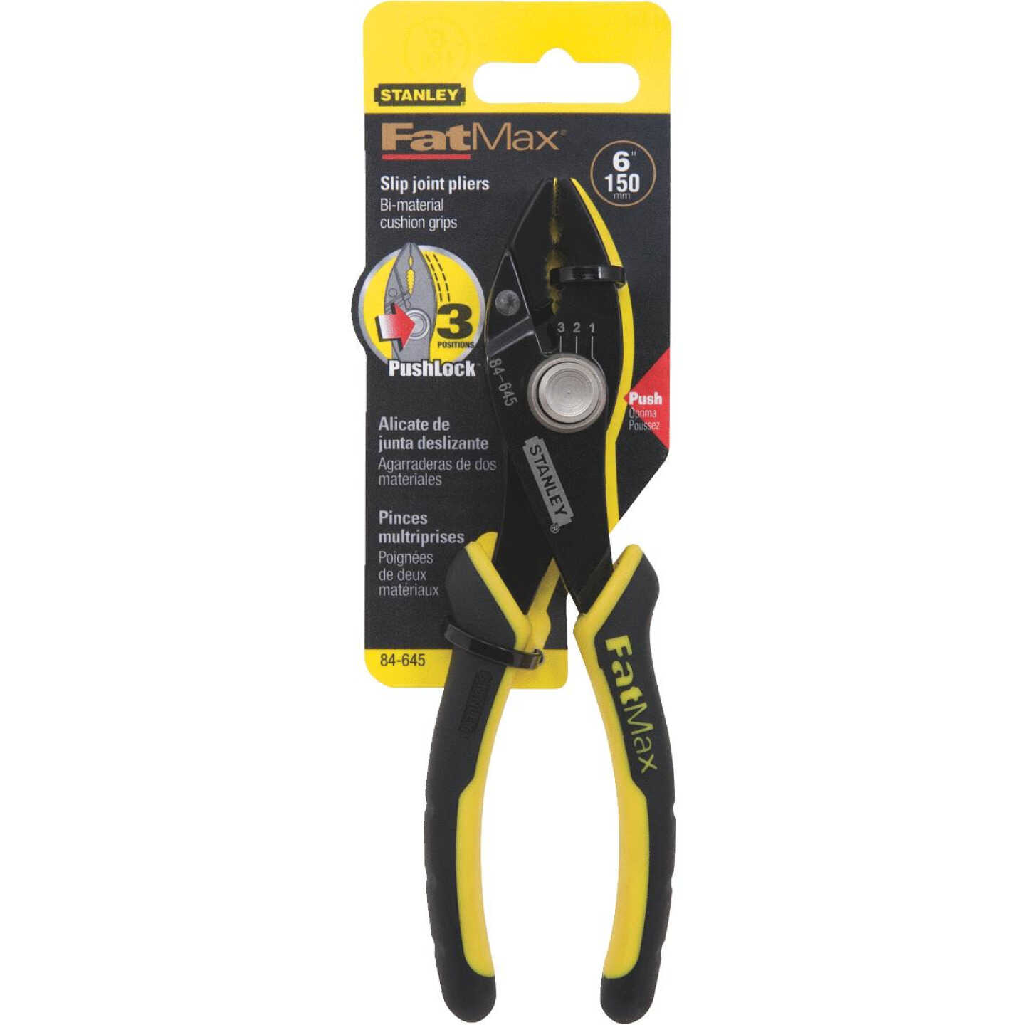 FATMAX 6" SLIP JT PLIERS Image 7