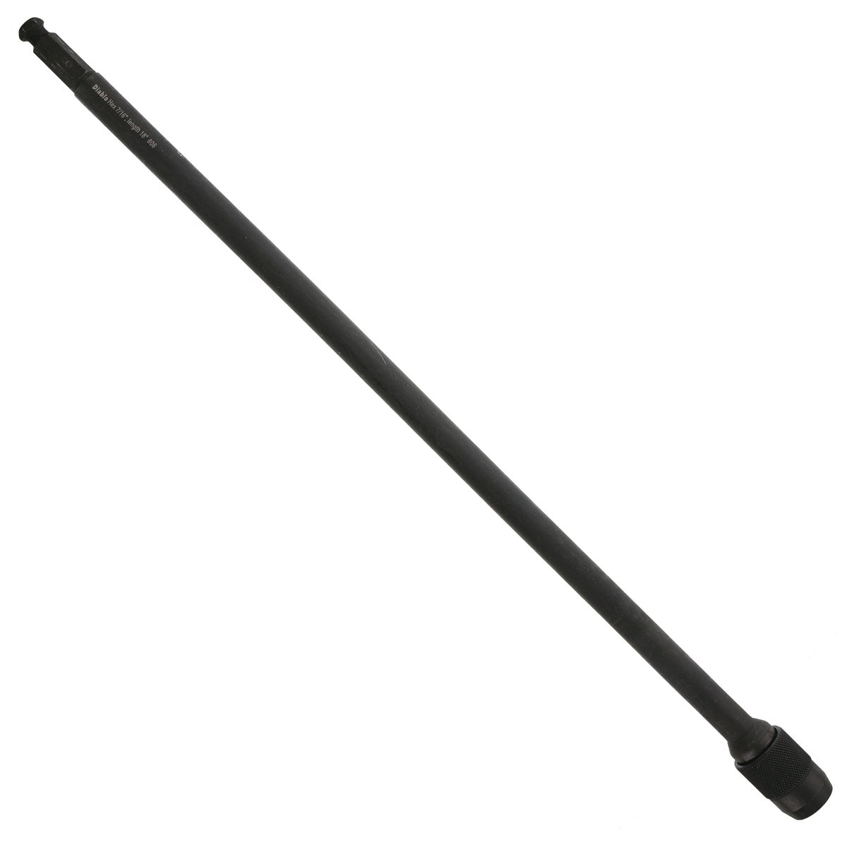 Diablo 7/16 In. x 18 In. Hole Saw Mandrel Extension for Snap-Lock Plus Image 2