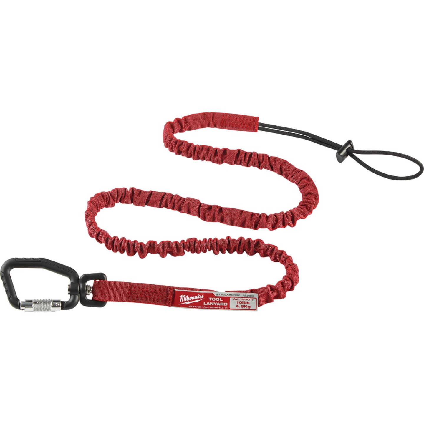 Milwaukee 10 Lb. Extended Reach Locking Tool Lanyard Image 1