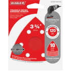 Diablo 220-Grit (Fine) 3-1/2 In. Oscillating Detail Triangle Sanding Sheets (10-Pack) Image 1