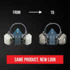 3M OV/P95 Professional Paint Respirator Image 4