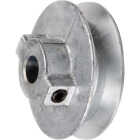 Chicago Die Casting 5 In. x 5/8 In. Single Groove Pulley Image 1
