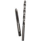 Century Drill & Tool 6 mm x 1.0 Metric Tap & #9 Wire Drill Bit Combo Pack Image 1