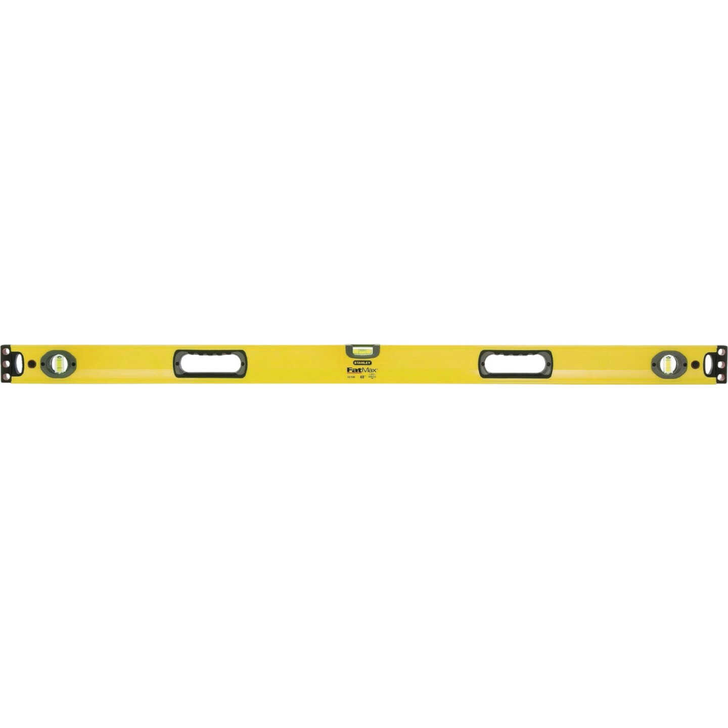 Stanley FatMax 48 In. Non-Magnetic Aluminum Box Level Image 1