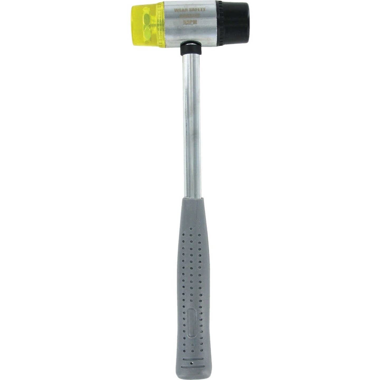Great Neck 12 Oz. Plastic/Rubber Mallet with Tubular Steel Handle Image 1