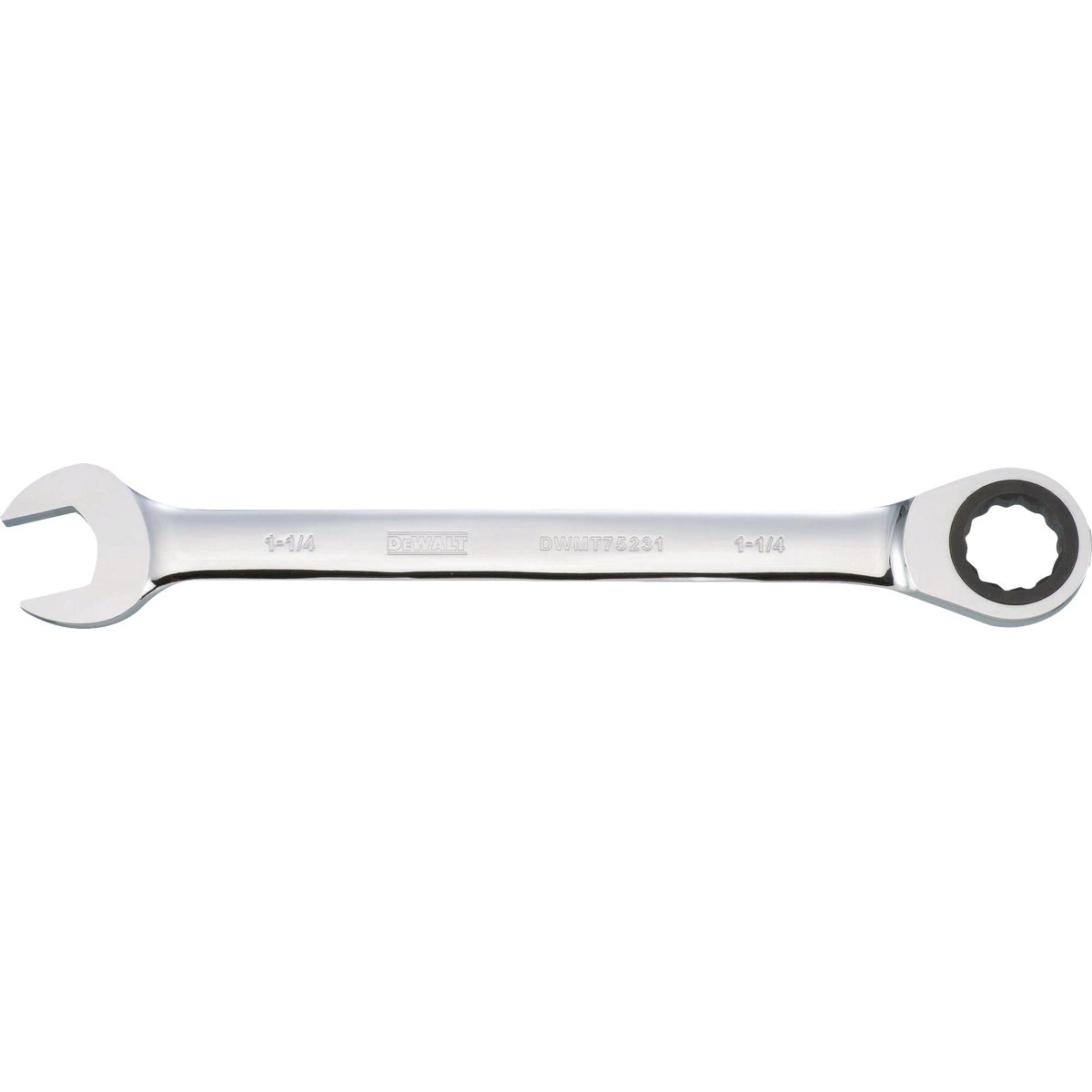 DEWALT 1-1/4 In. Ratcheting Combination Wrench