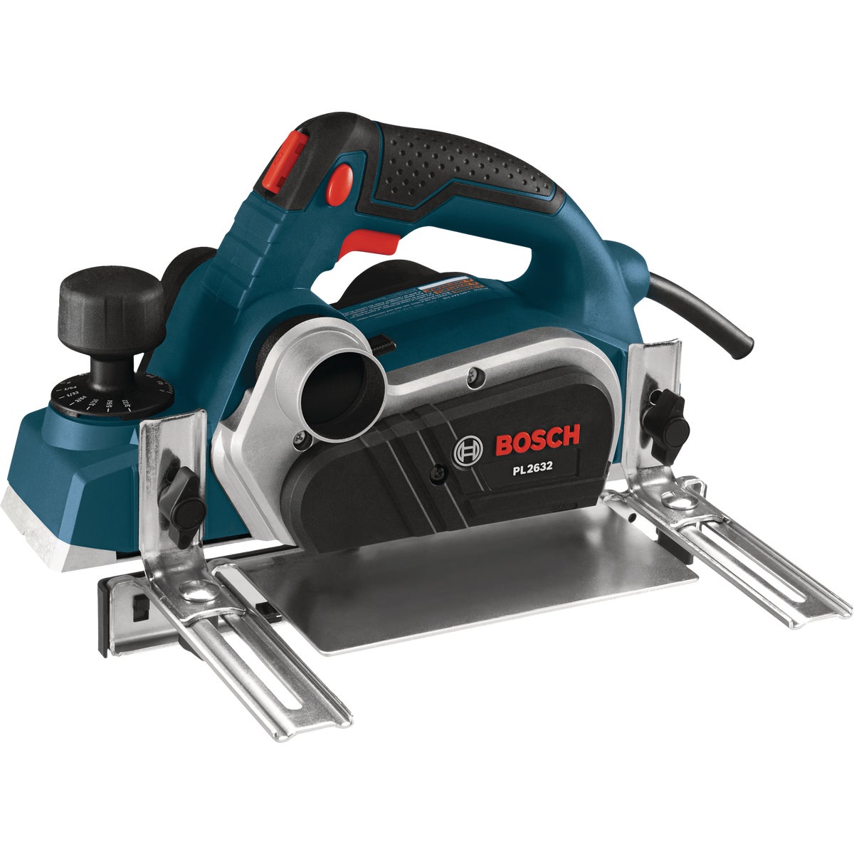 Bosch 3-1/4 In. 6.5A Corded Planer Kit with Accessories