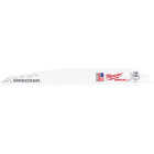 Milwaukee SAWZALL The WRECKER 9 In. 7/11 TPI Multi-Material Demolition Reciprocating Saw Blade (Bulk) Image 1