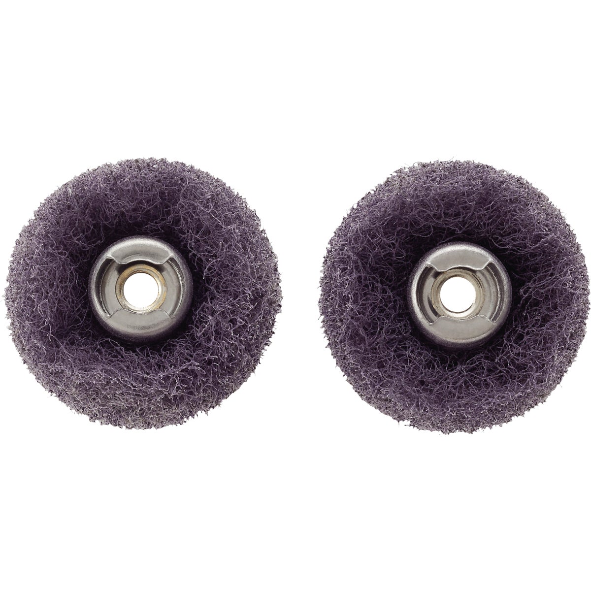Dremel EZ Lock 320-Grit Abrasive Buffs (2-Pack) Image 3