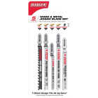 Diablo 5-Piece T-Shank HCS & HSS Jig Saw Blade Set for Wood & Metal Image 2