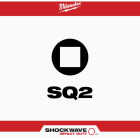 Milwaukee SHOCKWAVE #2 Square 2 In. Impact Duty Screwdriver Bit (2-Pack) Image 3