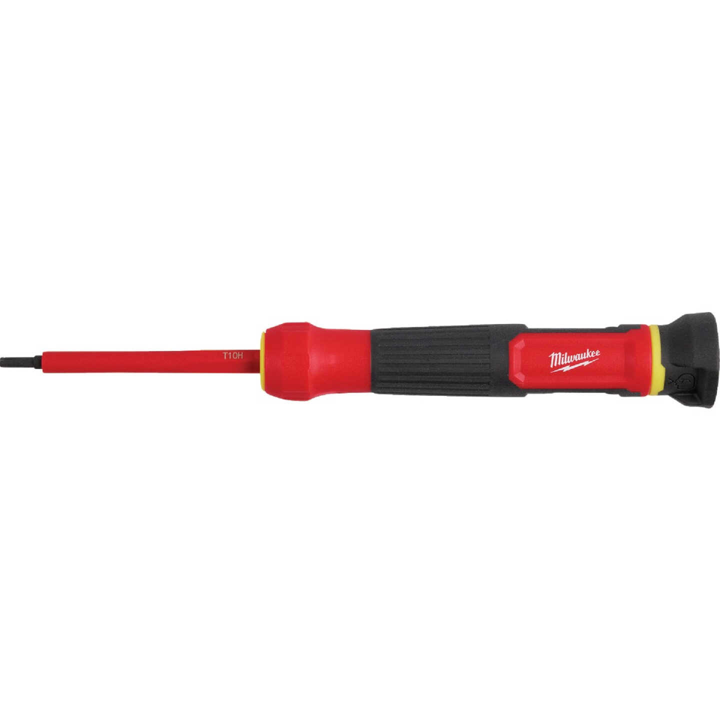 Milwaukee 8-In-1 1000V Insulated Precision Multi-Bit Screwdriver Image 1