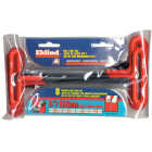 Eklind Standard 6 In. Cushion Grip T-Handle Hex Key Set, 8-Piece Image 1