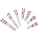 Milwaukee SAWZALL 16-Piece Multi-Material Reciprocating Saw Blade Set Image 1