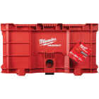 Milwaukee PACKOUT 50 Lb. Red Storage Tote Image 4