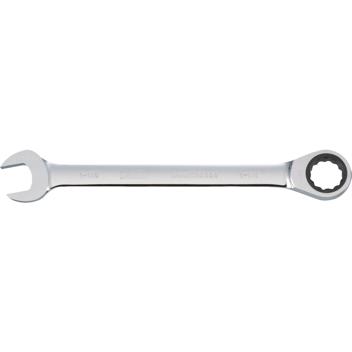 DEWALT 1-1/8 In. Ratcheting Combination Wrench
