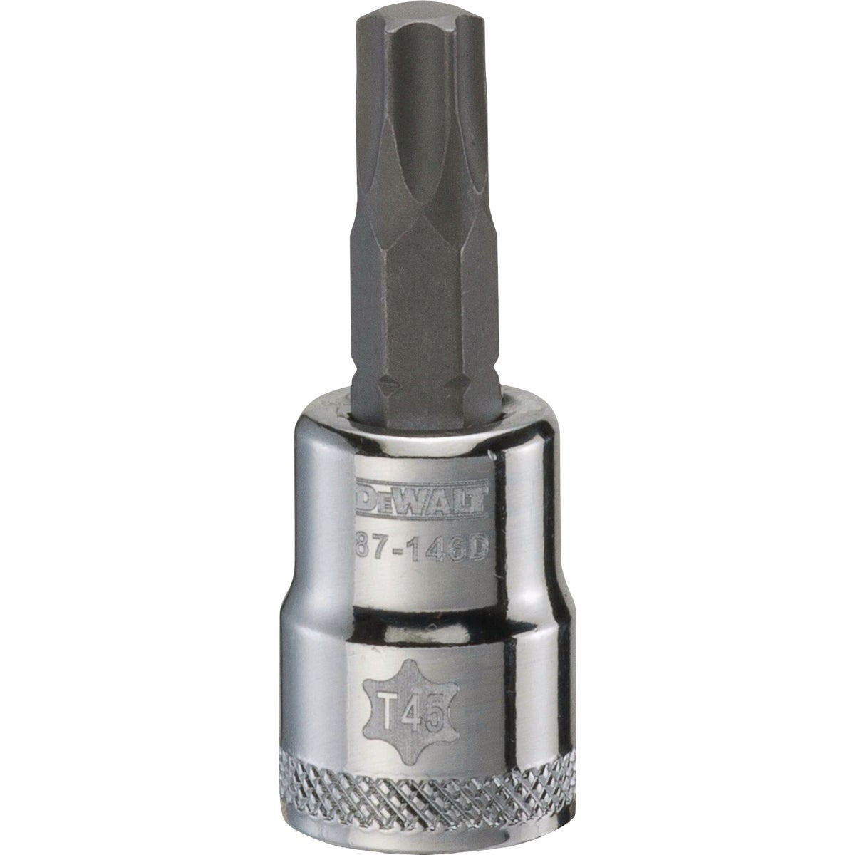 DEWALT 3/8 In. Drive T45 Torx Bit Socket