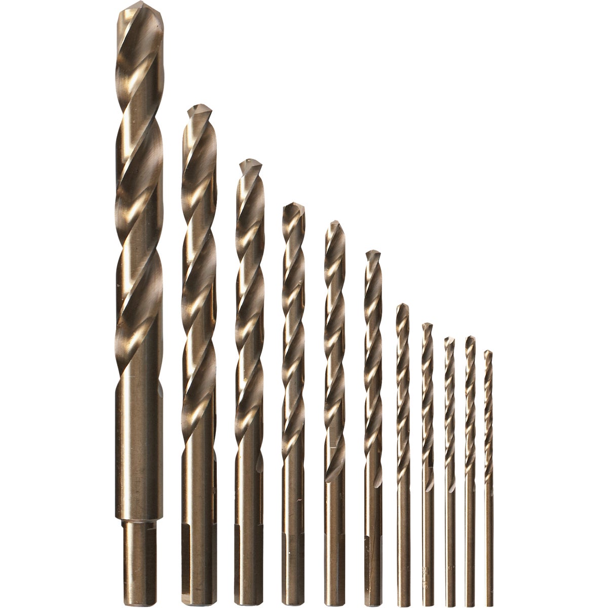 Bosch Cobalt Metal Drill Bit Set (14-Piece)