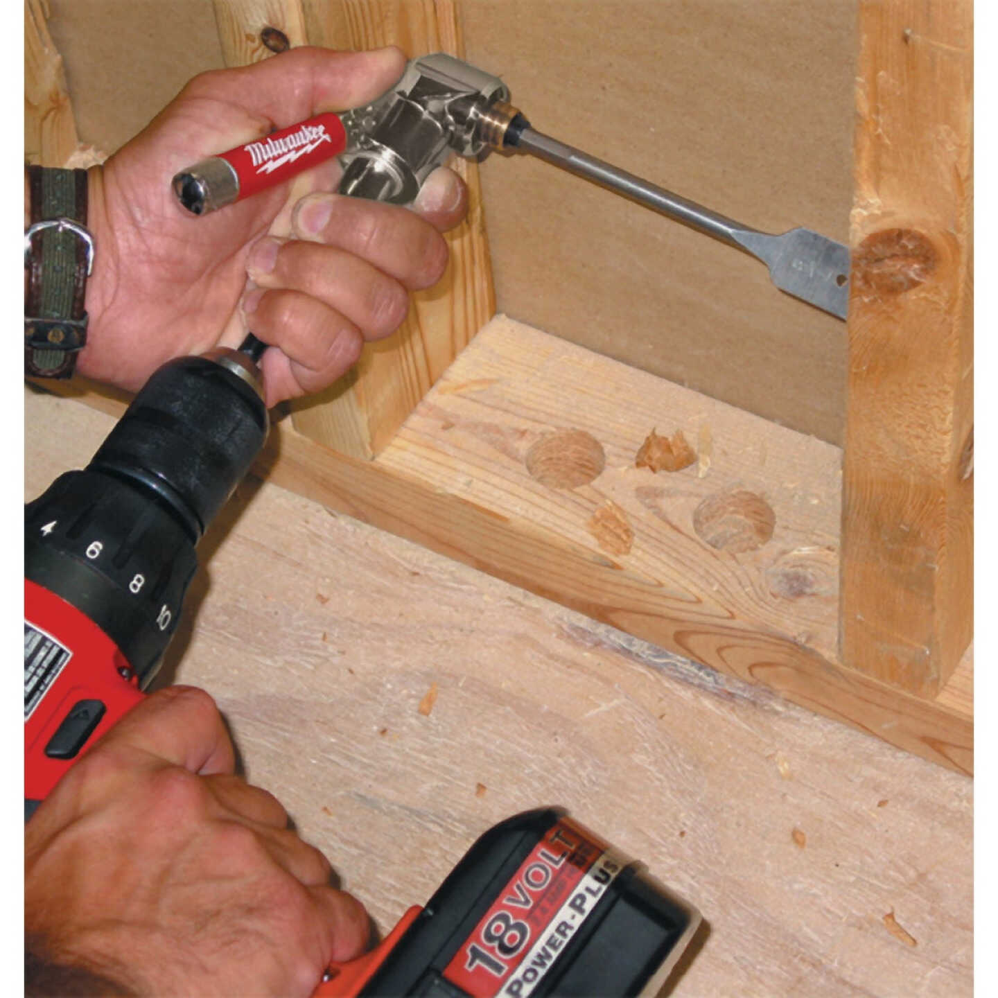 Milwaukee Right Angle Drive Attachment Image 4