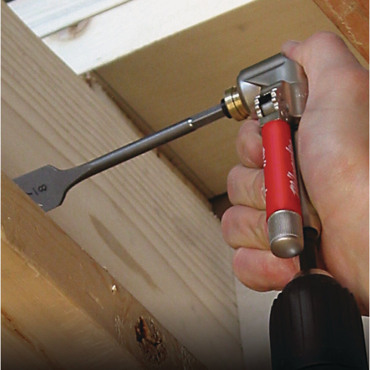 Milwaukee Right Angle Drive Attachment Image 2