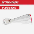 Milwaukee 1/2 In. Drive 90-Tooth Ratchet Image 3