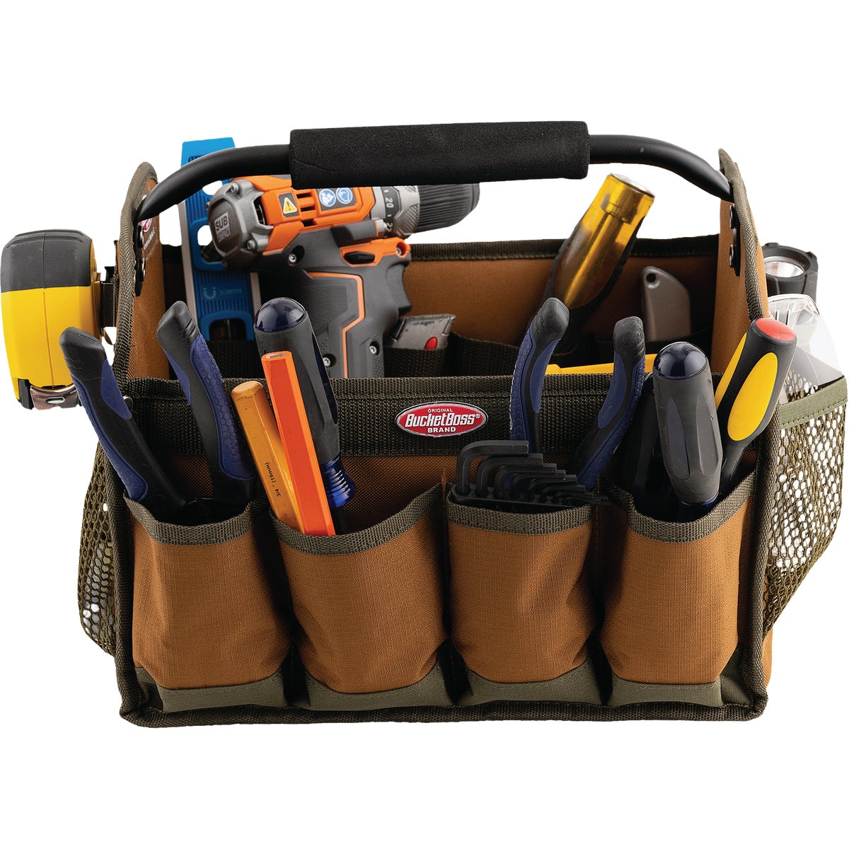 Bucket Boss 12 In. Open Top Tool Tote Image 3