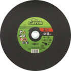 Gator Blade 14 In. x 1/8 In. x 1 In. Metal Cut-Off Wheel Image 1