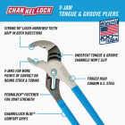 Channellock 12 In. V-Jaw Groove Joint Pliers Image 2