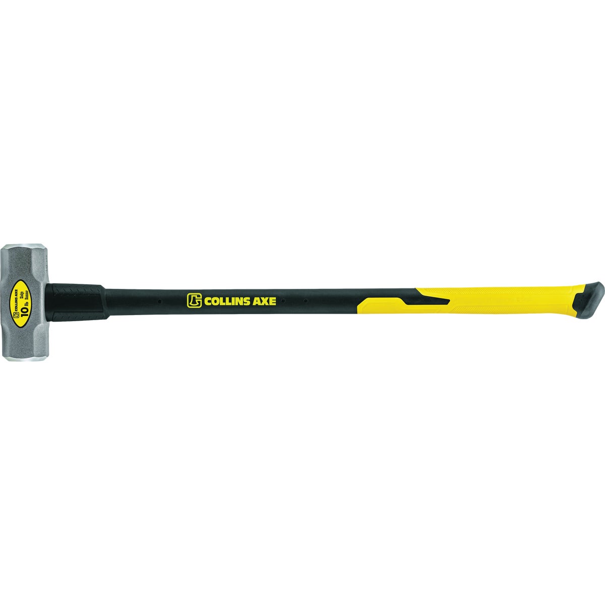 Collins 10 Lb. Demolition Sledge Hammer with 36 In. Hickory Handle