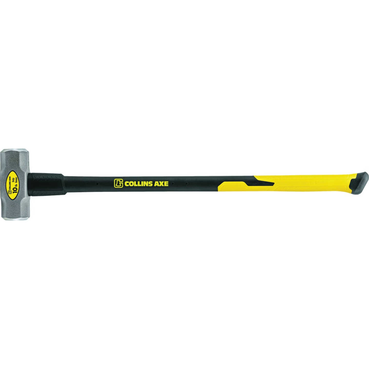 Collins 10 Lb. Demolition Sledge Hammer with 36 In. Hickory Handle Image 1