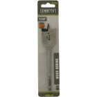 Master Mechanic 1-1/4 In. Wood Boring Spade Drill Bit Image 1