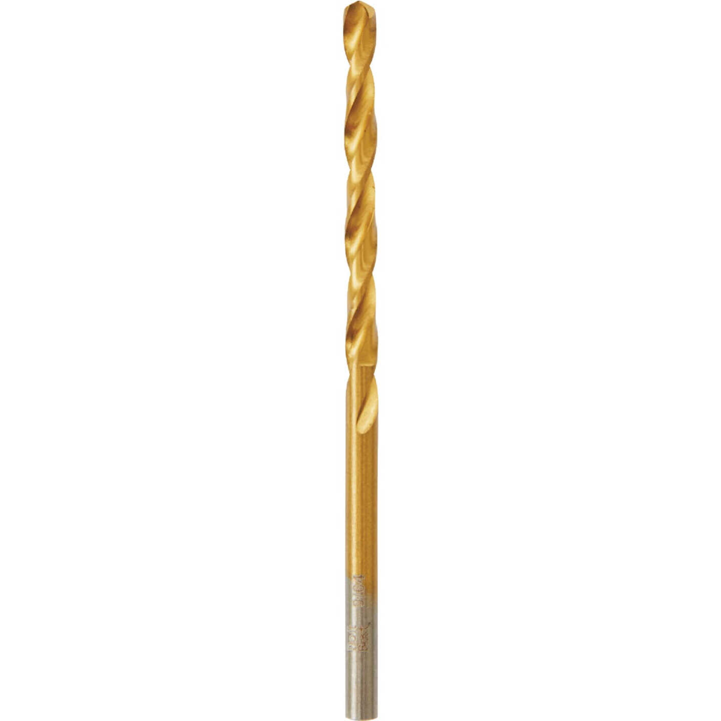 Do it Best 9/64 In. Titanium Drill Bit Image 2