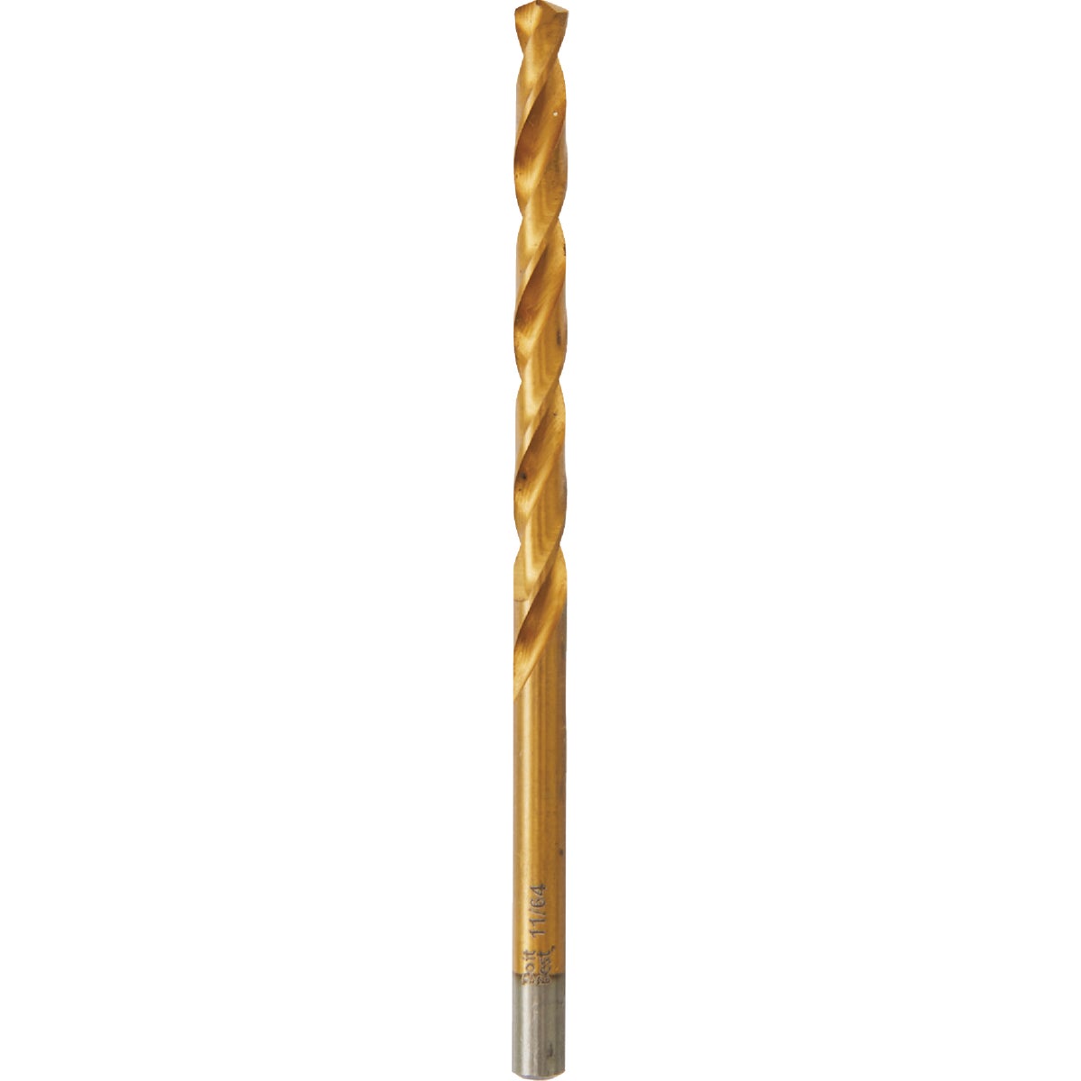 Do it Best 11/64 In. Titanium Drill Bit Image 2