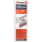 Paslode 3 In. x 0.131 In. 30 Deg. Paper Tape Smooth Shank Offset Roundrive Brite Collated Framing Nails (750-Count) Image 1