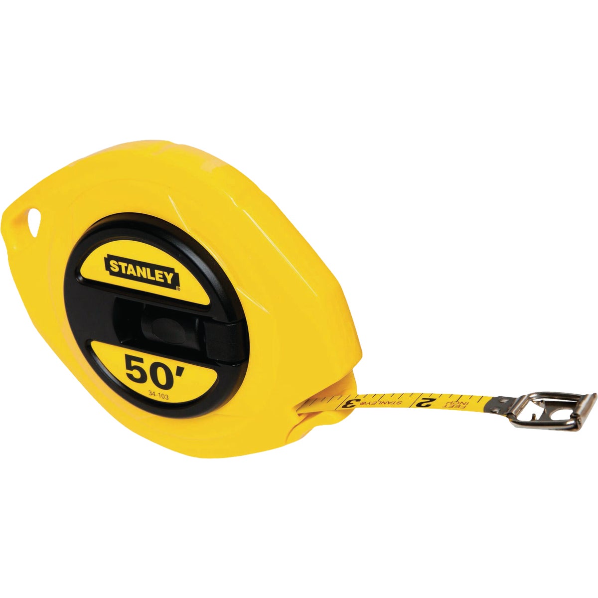 Stanley 3/8 In. x 50 Ft. Steel Tape Measure