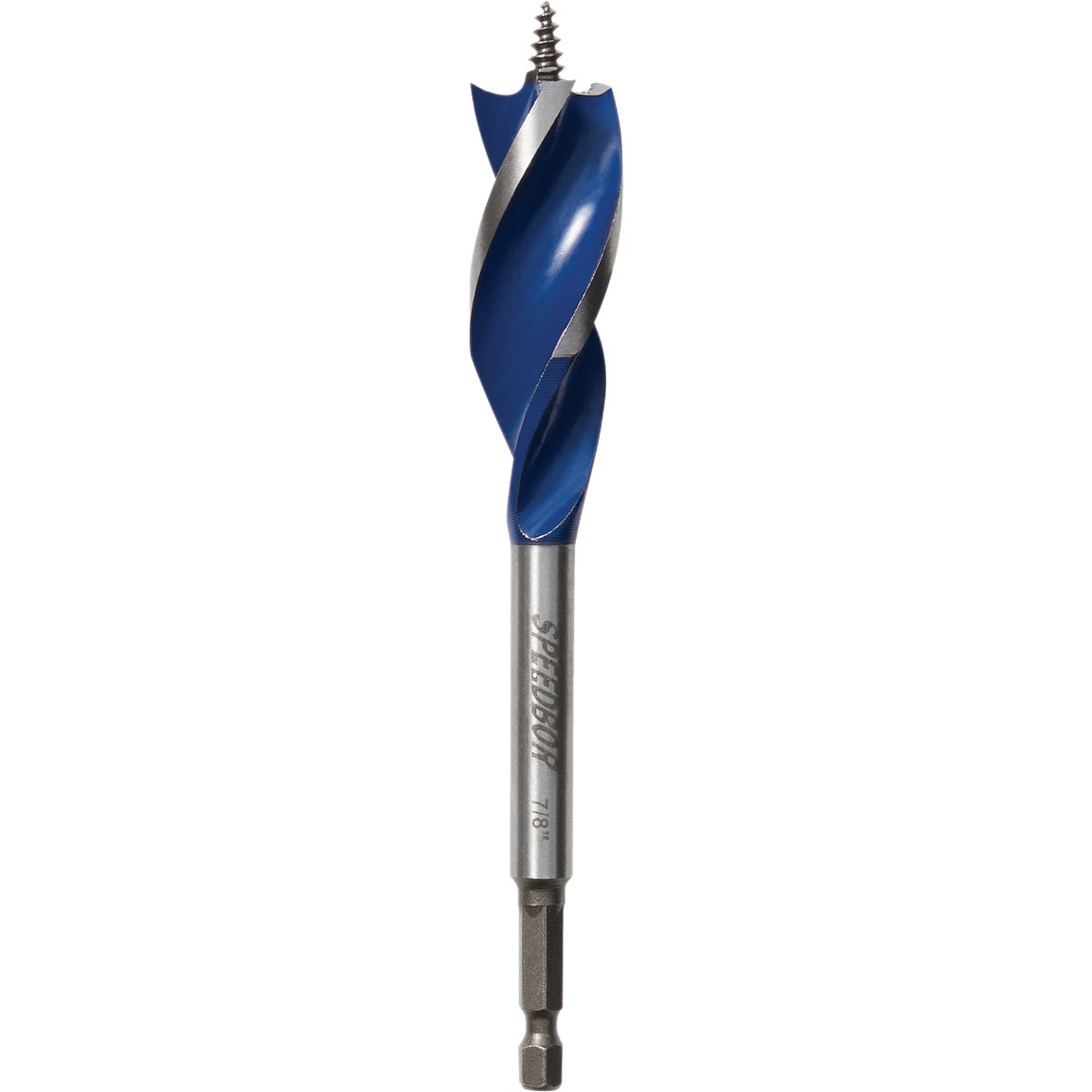 Irwin Speedbor 7/8 In. x 6 In. Quick Change Auger Bit Image 1